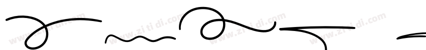 Just Because字体转换 Just Because字体转换